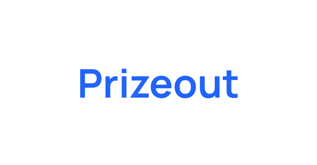 Prizeout logo